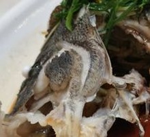 Steamed Sea Bass