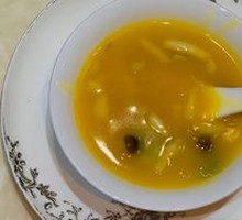Chicken Wing Mushroom Soup