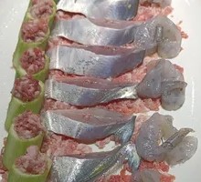 Sauced Mandarin Fish Platter