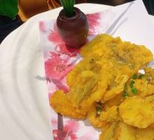 Salted Pepper Shrimp and Fish