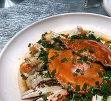 Scallion Oil Red Crab