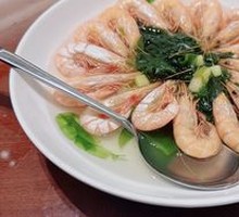 Sea Moss and Live Prawn Stir-fry