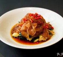 Cucumber and Jellyfish Salad