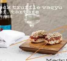 Black Truffle Beef Tartare