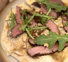 Australian Wagyu Open Sandwich