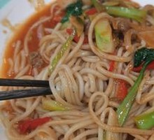 Sour Cabbage Beef Noodles