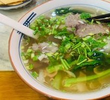牛肉刀削汤面