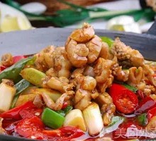 Sichuan-style Frog with Pickled Chili