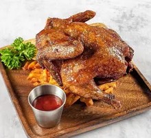 Grilled Chicken with Seasonal Vegetables