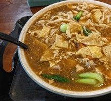 Spanish Mackerel Seafood Noodles