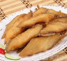 Pan-fried Salted Ribbonfish