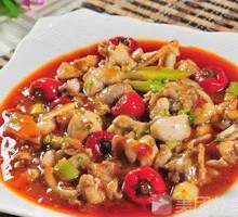 Sichuan-style Frog with Pickled Chili