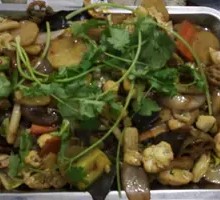 Special Roasted Crucian Carp