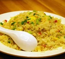 Iron Plate Fried Rice with Egg