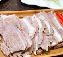 Steamed Lamb Slice