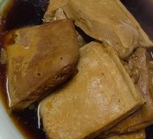 Fried Pork with Tofu Skin