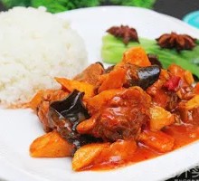 Braised Chicken Rice Bowl