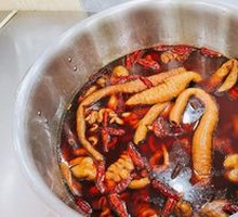 Spicy Pork Intestines