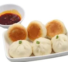 Fresh Pork Pan-Fried Dumplings