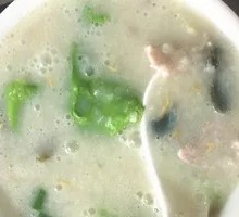 Century Egg and Pork Porridge