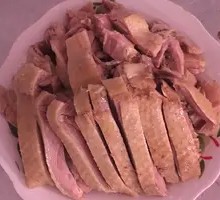 Steamed Goose