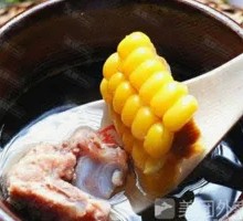 Pork Rib and Corn Soup