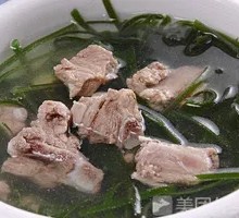 Pork Rib and Kelp Soup
