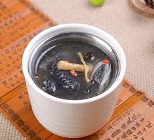Ginseng Black Chicken Soup