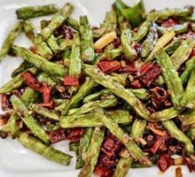 Dry-Fried Green Beans