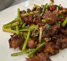 Spicy Chicken with Chili