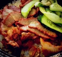 Honey-glazed BBQ Pork Rice Bowl