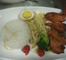 Secret-Recipe Roasted Chicken Wing Rice