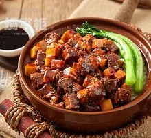 Classic Black Pepper Beef Baozi Rice