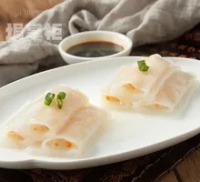 Fresh Shrimp Rice Noodle Rolls