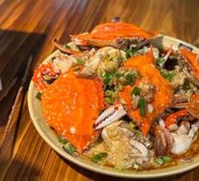 Scallion Oil Spider Crab