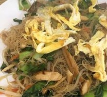 Beef Fried Rice Noodles