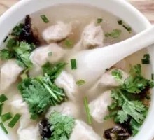 Beef Soup with Dumplings