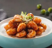 Stir-Fried Shrimp