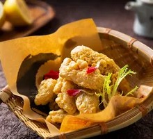 Egg Yolk Chicken Wings