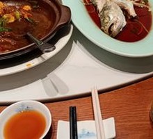 Steamed Stone Bass with Cantonese Style