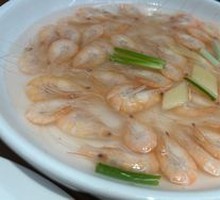 Boiled White Shrimp in Brine