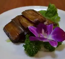 Braised Ribbon Fish in Sauce