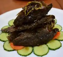 Scallion-Baked Crucian Carp