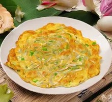 Silver Fish Omelette