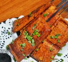 Fried Tofu Cubes