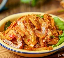 Beef Tripe with Rice Noodles