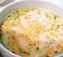 Happy Fish Soup Rice