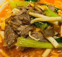Tomato Beef Noodles