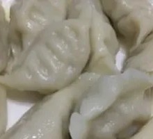 Chinese Water Dumplings with Shepherd's Purse and Pork