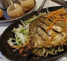 Indian-Style Grilled Spanish Mackerel
